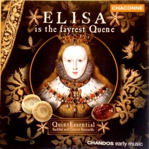 Elisa is the fairest queen cd cover